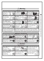 Preview for 3 page of Mitsubishi Electric BF390EK-A Operating Instructions Manual