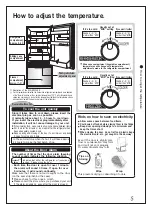 Preview for 5 page of Mitsubishi Electric BF390EK-A Operating Instructions Manual