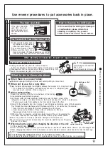 Preview for 9 page of Mitsubishi Electric BF390EK-A Operating Instructions Manual