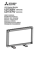 Preview for 1 page of Mitsubishi Electric BH548 User Manual