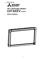 Mitsubishi Electric BH820 User Manual preview