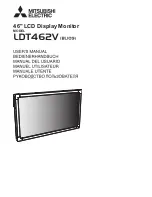 Preview for 1 page of Mitsubishi Electric BL109 User Manual