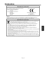 Preview for 189 page of Mitsubishi Electric BL109 User Manual