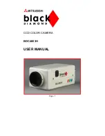 Preview for 1 page of Mitsubishi Electric Black Diamond BDC4803H User Manual