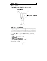 Preview for 6 page of Mitsubishi Electric Black Diamond BDC4803H User Manual