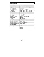 Preview for 11 page of Mitsubishi Electric Black Diamond BDC4803H User Manual