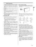 Preview for 3 page of Mitsubishi Electric BR-LM1KK Quick Start Manual