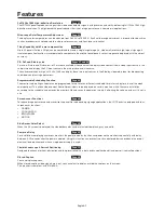 Предварительный просмотр 3 страницы Mitsubishi Electric BR931 User Manual