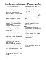 Предварительный просмотр 7 страницы Mitsubishi Electric BR931 User Manual