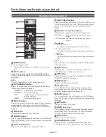 Предварительный просмотр 11 страницы Mitsubishi Electric BR931 User Manual