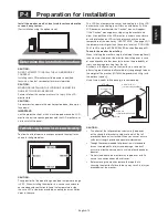 Предварительный просмотр 14 страницы Mitsubishi Electric BR931 User Manual