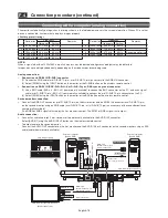 Предварительный просмотр 19 страницы Mitsubishi Electric BR931 User Manual