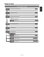 Предварительный просмотр 24 страницы Mitsubishi Electric BR931 User Manual