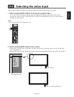 Предварительный просмотр 26 страницы Mitsubishi Electric BR931 User Manual