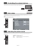 Предварительный просмотр 27 страницы Mitsubishi Electric BR931 User Manual