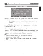 Предварительный просмотр 30 страницы Mitsubishi Electric BR931 User Manual