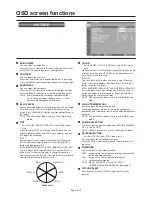 Предварительный просмотр 35 страницы Mitsubishi Electric BR931 User Manual