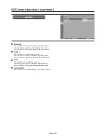 Предварительный просмотр 37 страницы Mitsubishi Electric BR931 User Manual