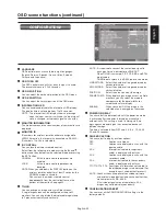 Предварительный просмотр 40 страницы Mitsubishi Electric BR931 User Manual