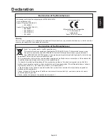 Предварительный просмотр 6 страницы Mitsubishi Electric BV013 User Manual