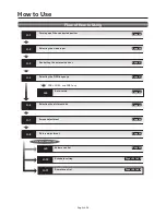 Предварительный просмотр 29 страницы Mitsubishi Electric BV013 User Manual