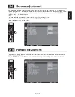 Предварительный просмотр 34 страницы Mitsubishi Electric BV013 User Manual