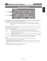 Предварительный просмотр 36 страницы Mitsubishi Electric BV013 User Manual