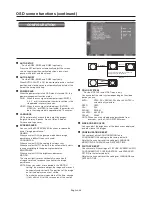 Предварительный просмотр 47 страницы Mitsubishi Electric BV013 User Manual