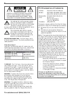 Preview for 2 page of Mitsubishi Electric C10 SERIES Owner'S Manual