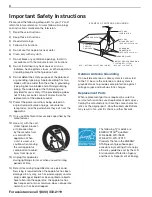 Preview for 4 page of Mitsubishi Electric C10 SERIES Owner'S Manual