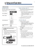 Preview for 5 page of Mitsubishi Electric C10 SERIES Owner'S Manual