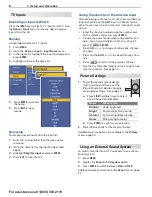 Preview for 8 page of Mitsubishi Electric C10 SERIES Owner'S Manual