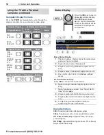 Preview for 12 page of Mitsubishi Electric C10 SERIES Owner'S Manual