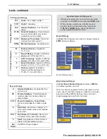 Preview for 25 page of Mitsubishi Electric C10 SERIES Owner'S Manual