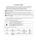 Preview for 4 page of Mitsubishi Electric C70 Setup Manual