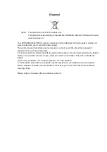 Preview for 8 page of Mitsubishi Electric C70 Setup Manual