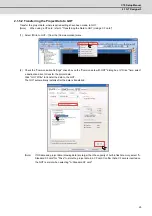 Preview for 42 page of Mitsubishi Electric C70 Setup Manual