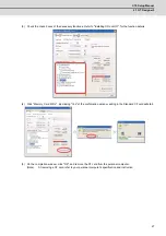 Preview for 44 page of Mitsubishi Electric C70 Setup Manual