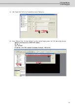 Preview for 50 page of Mitsubishi Electric C70 Setup Manual