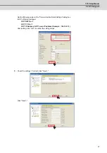 Preview for 54 page of Mitsubishi Electric C70 Setup Manual