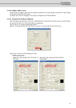 Preview for 64 page of Mitsubishi Electric C70 Setup Manual