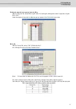 Preview for 88 page of Mitsubishi Electric C70 Setup Manual