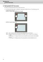 Preview for 99 page of Mitsubishi Electric C70 Setup Manual