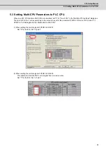 Preview for 110 page of Mitsubishi Electric C70 Setup Manual