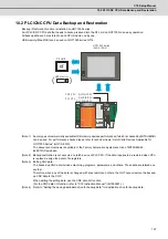 Preview for 174 page of Mitsubishi Electric C70 Setup Manual