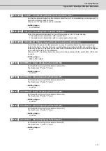 Preview for 230 page of Mitsubishi Electric C70 Setup Manual