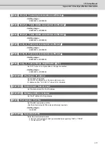 Preview for 234 page of Mitsubishi Electric C70 Setup Manual