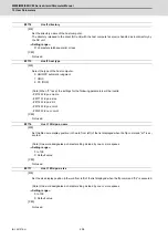 Предварительный просмотр 275 страницы Mitsubishi Electric C80 Series Manual