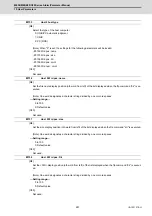 Предварительный просмотр 278 страницы Mitsubishi Electric C80 Series Manual