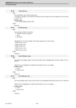 Предварительный просмотр 283 страницы Mitsubishi Electric C80 Series Manual